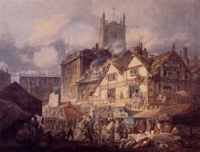 Turner Joseph Mallord William Woolverhampton Staffordshire. ,   