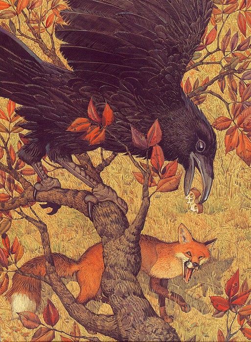 lrsDailyDonFox&theCrow.  