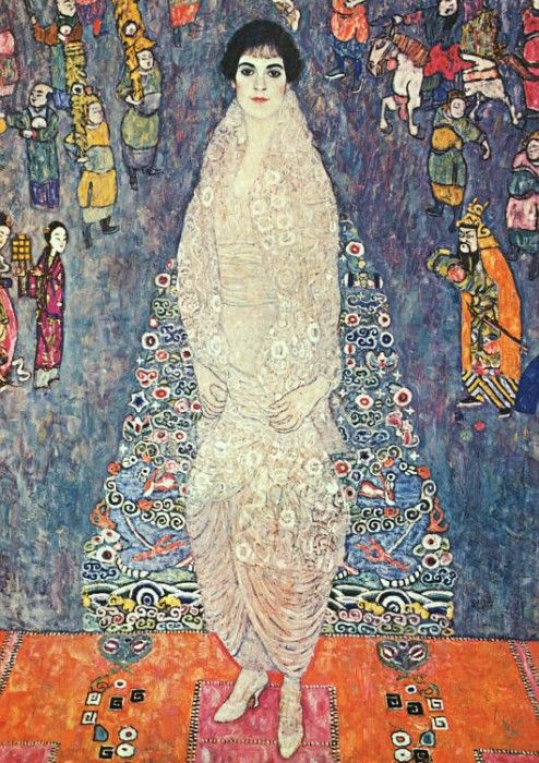 Klimt Elisabeth Bachofen-Echt, 1914, oil on canvas, present . , 