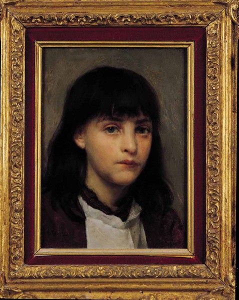 Portrait of a Young Girl. , 