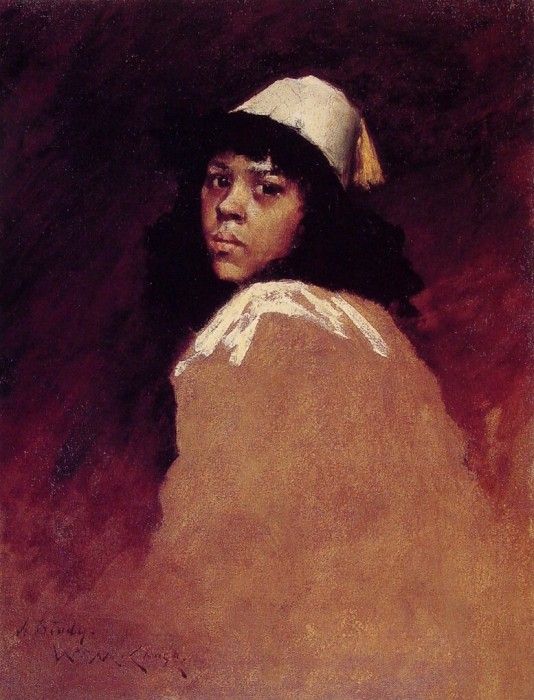 The Moroccan Girl. ,  