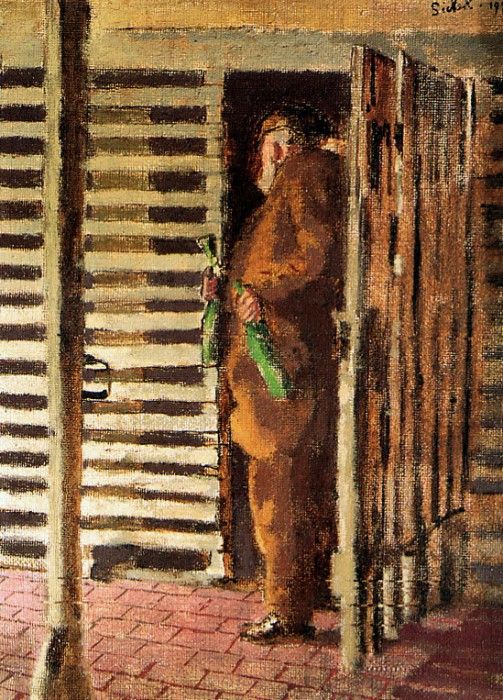 Sickert W Home life Sun. , W