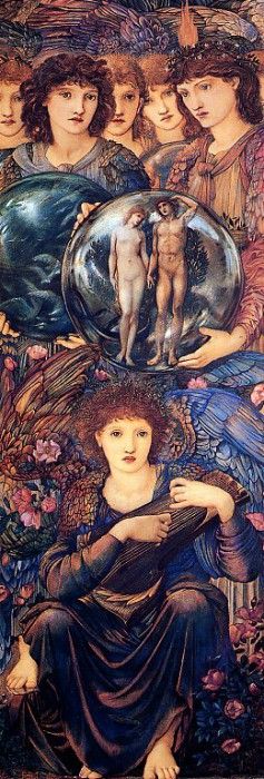 Burne-Jones - Days of Creation The 6th Day (end. -   