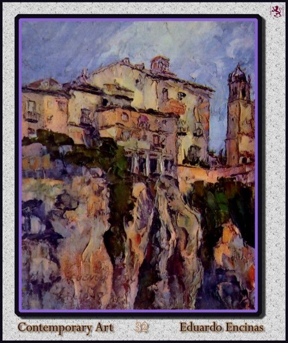 ls ContemporaryArt SWD 32 CasasColgantes. Encinas, 