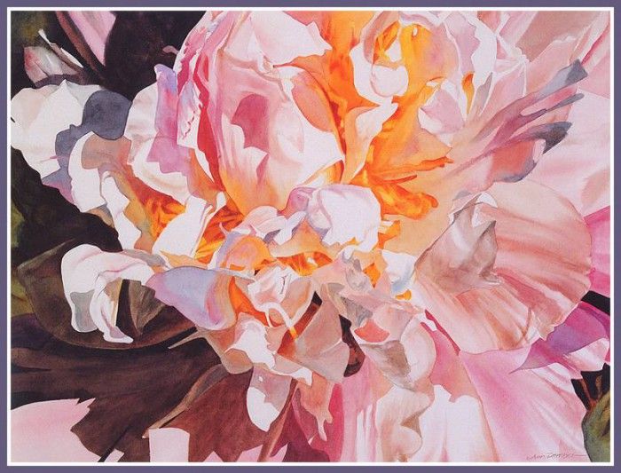 bs-flo- Ann Pember- Piquant Peony. , Ann