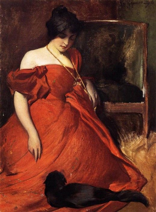 Alexander John White Black and Red. ,  