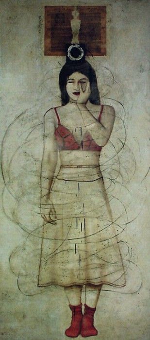 Judith Kindler - Red Socks, De. , 