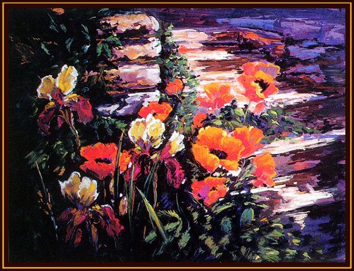 bs-flo- Kristen Olsen- Poppies. , 