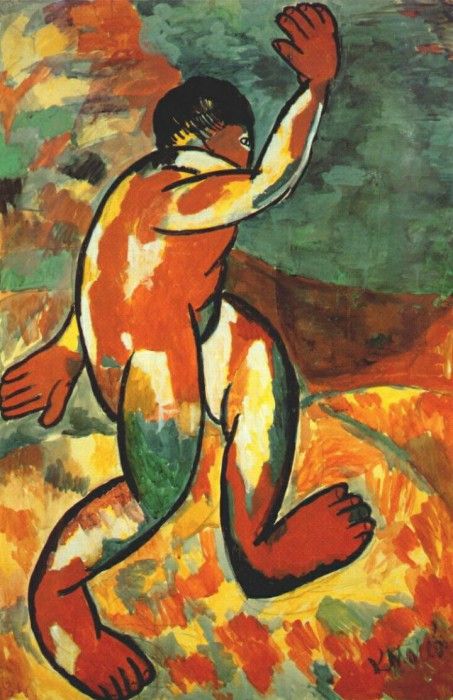 malevich bather 1911. , 