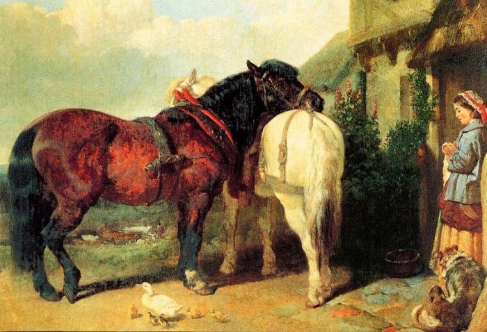 John Frederick Herring - Plough Sharers, De. ,  