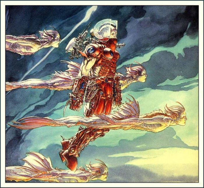 bs-fsf- Michael Kaluta- Veep7 Vacationing On Aquatunusia. Kaluta, 