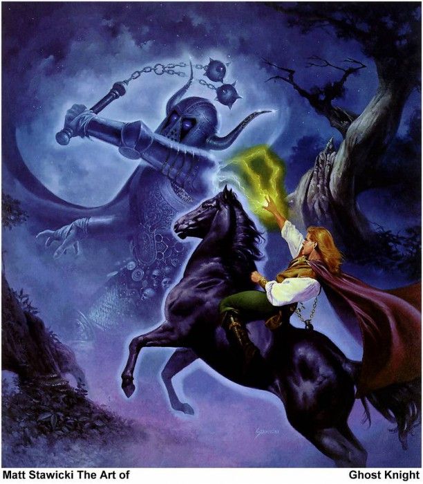 mh mstaw ArtOf 22 GhostKnight. Stawicki, �����