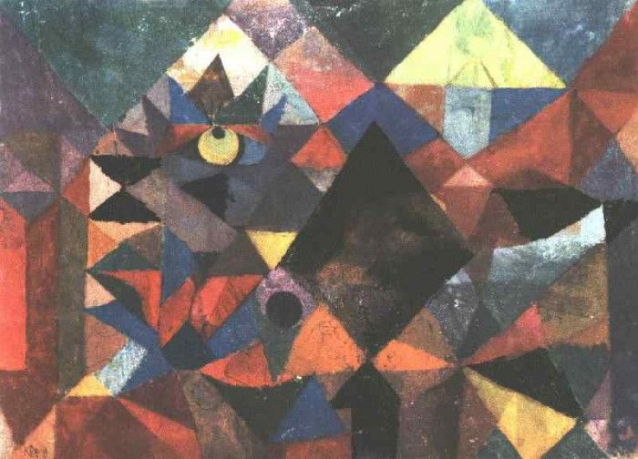 Klee The Light and So Much Else, 1931, Private, Germany. , 