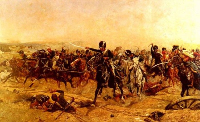 Wollen William Barnes Norman Ramsay At Fuentes Onoro . Wollen,  