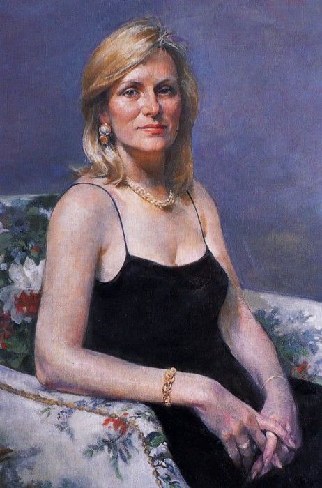 Burton Silverman - Beverly Derrick, De. ����������, Burton