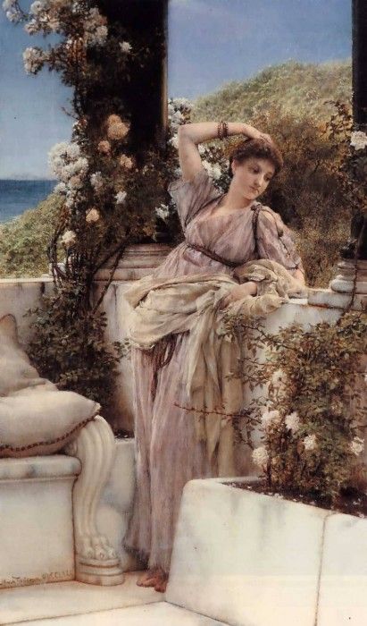 Thou Rose of all the Roses. - 