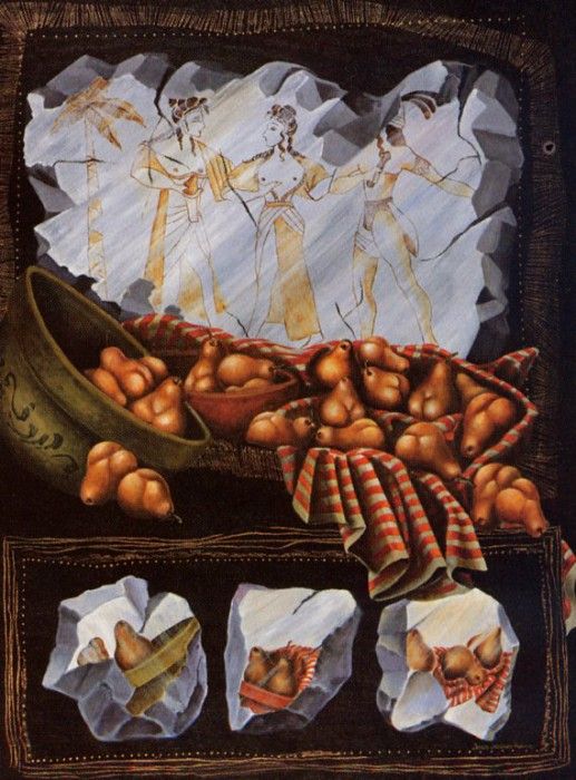Jean-Jacques Hudon - La fete de Dyonisos, De. , -