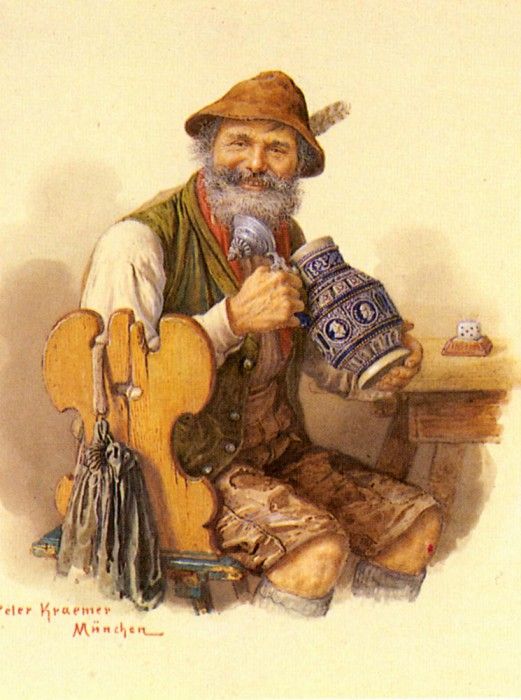 Kraemer Peter A Pipe Smoker. , 