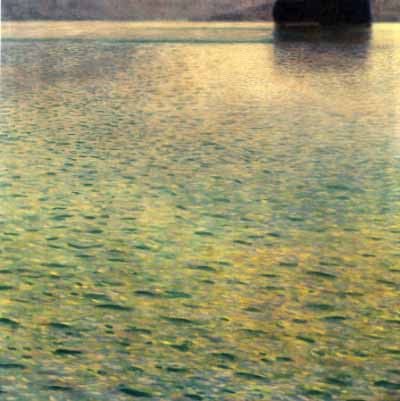 1901 Insel im Attersee. , 