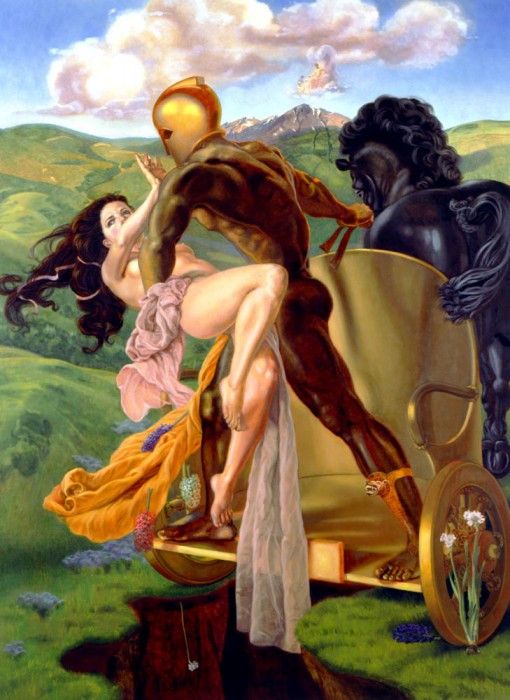 Childs James Rape Of Persephone. , 