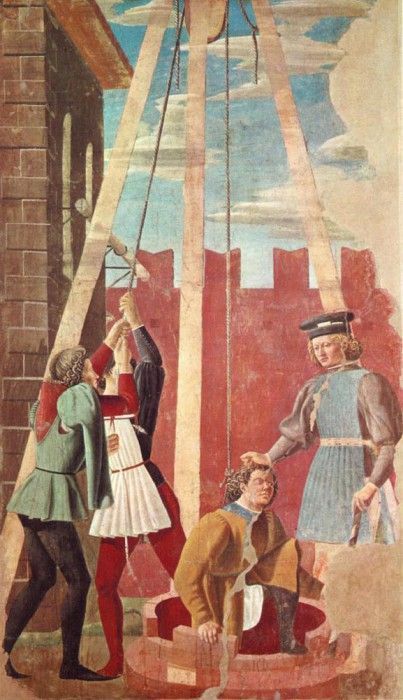 PIERO della FRANCESCA Torture Of The Jew. ,  