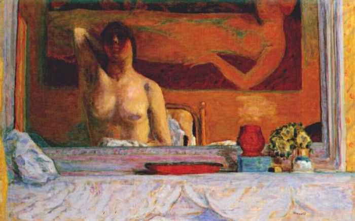 bonnard the mantelpiece 1916. Пьер Боннар