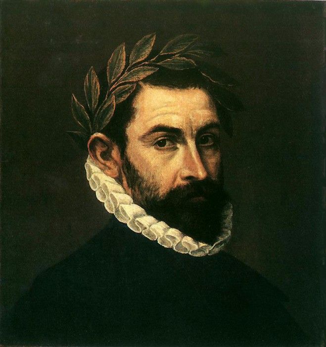 El Greco Poet Ercilla y Zuniga 1590 1600. , -