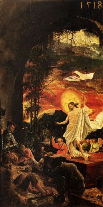 Altdorfer Albrecht Resurrection Of Christ. , 