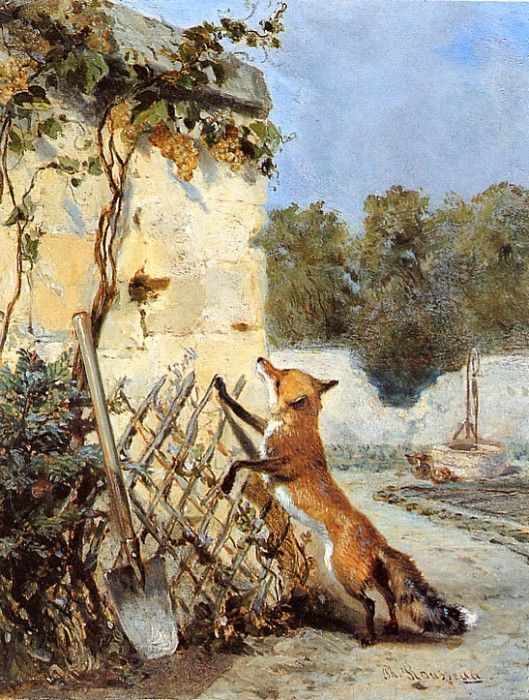 Rousseau Phillipe Le renard Sun. , 