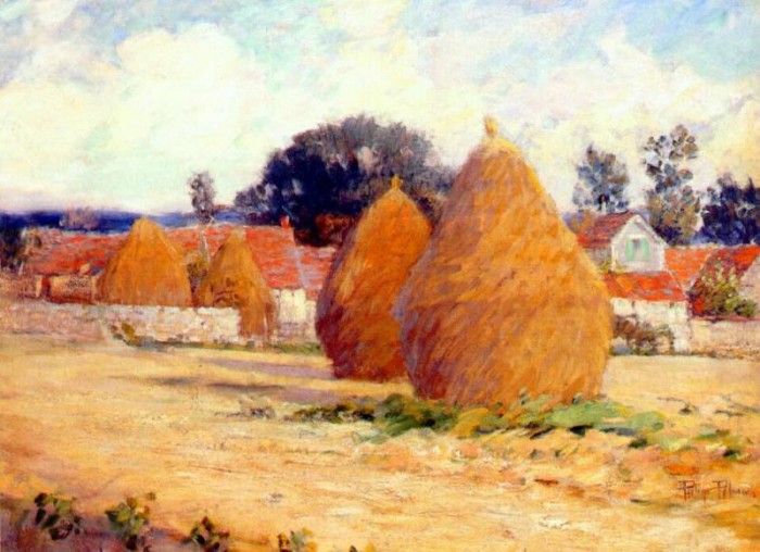 palmer the north country, giverny, france c1910. 