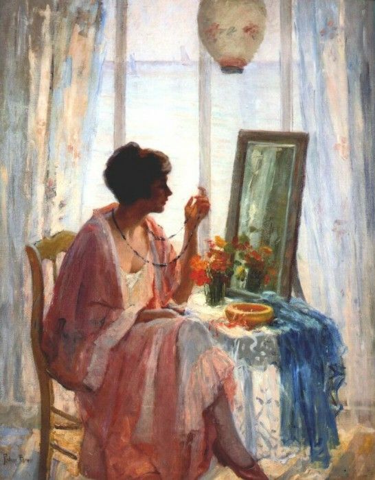 palmer the morning sun 1922. 