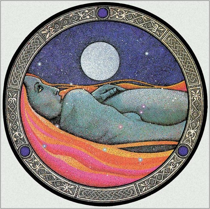 Courtney Davis The Moon Goddess - Xxx 0916 . , 
