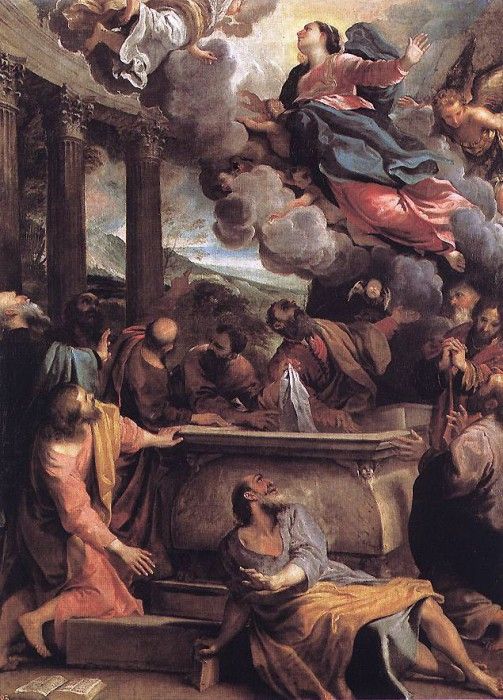 Assumption of the Virgin WGA. , 