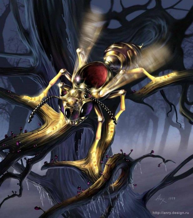 golden sting. Nemo, 
