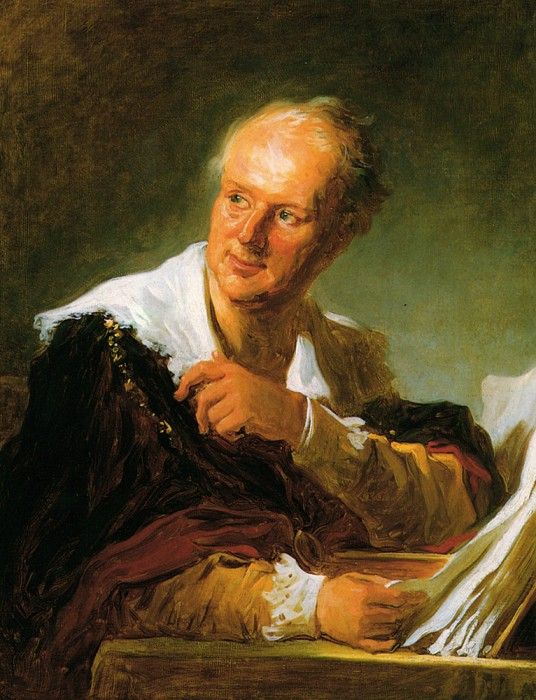 Fragonard Jean Honore Portrait of a Man. ,  