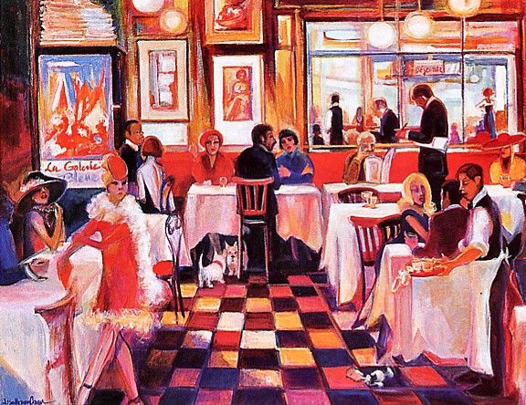 Homan-Conger, Lisa - Bistro de la Nuit (end. 