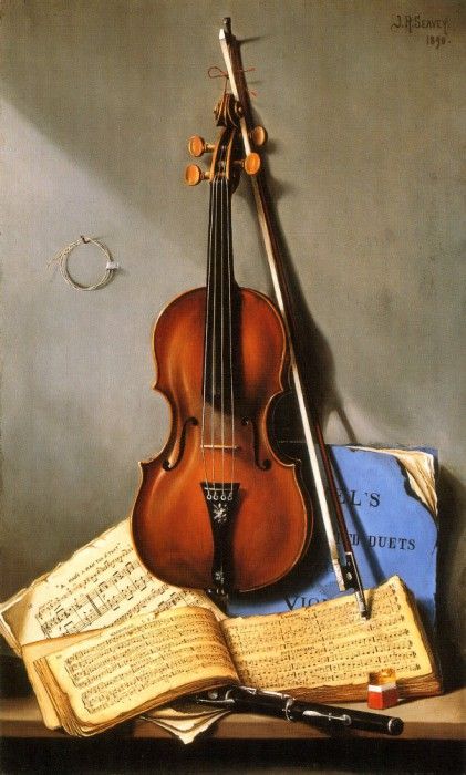 Seavey, Julian R - Music (end. Seavey, ������� R