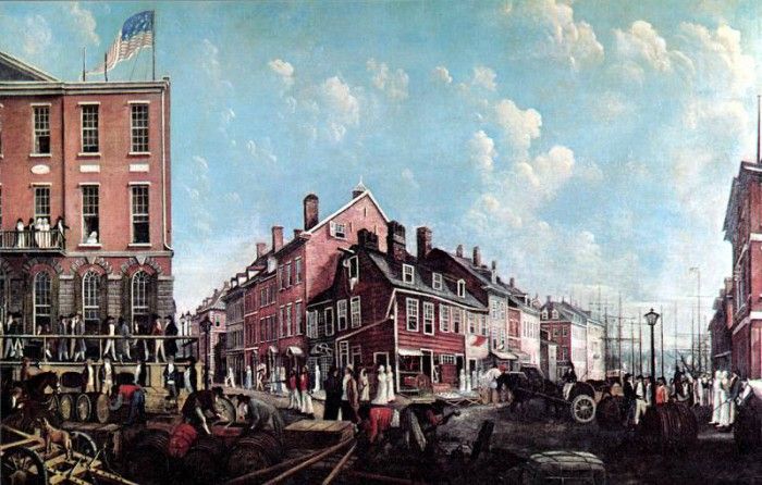 JLM-1797-Francis Guy-Tontine Coffee House 1206x768. ���, �������