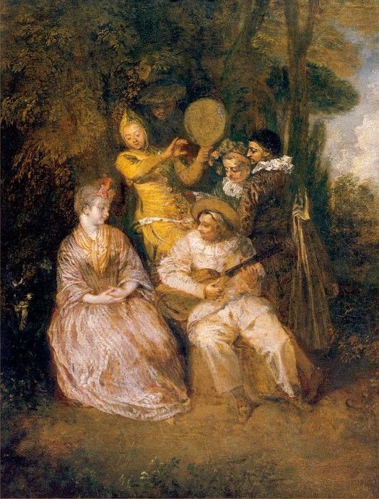 watteau11. , -