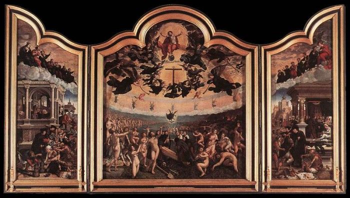 ORLEY Bernaert van The Last Judgement. ,  Bernaert