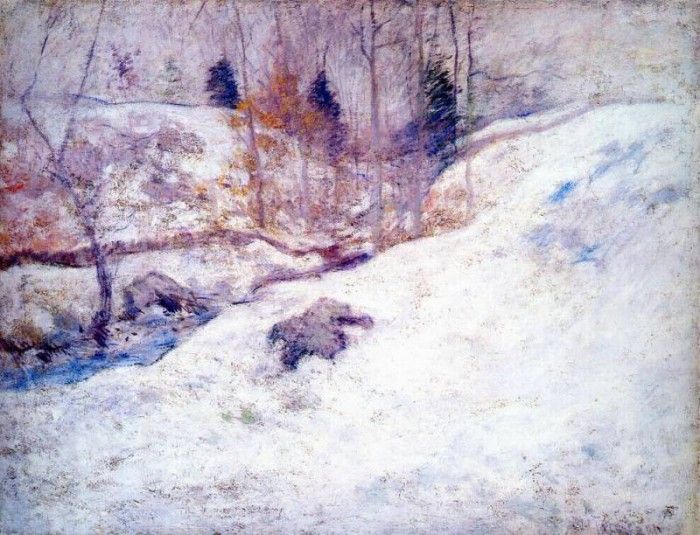 twachtman february c1890-1900. Twachtmann,  