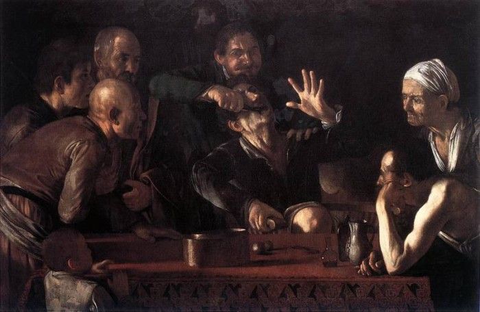 Caravaggio Toothpuller. ,   