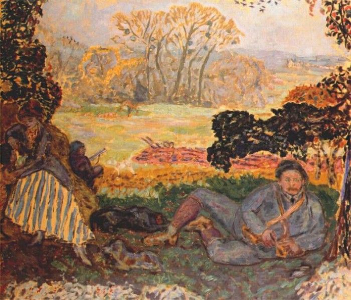 bonnard the hunter 1908.  