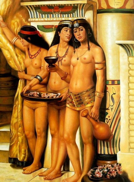 Pharaoh s Handmaidens. , 