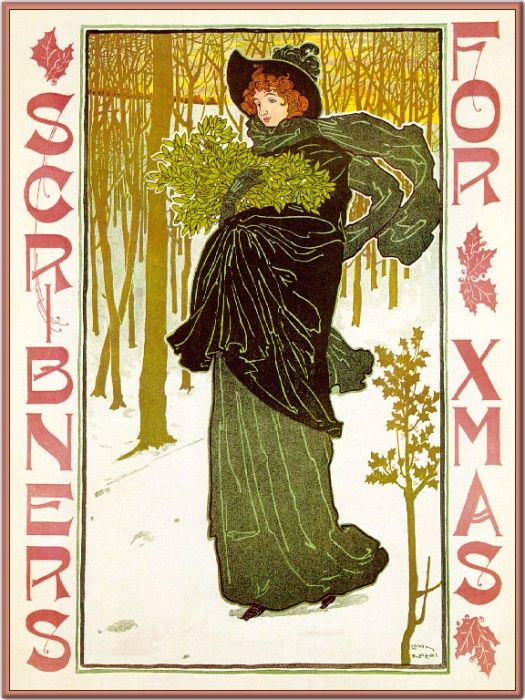 Rhead-LouisJohn-Scribners-Christmas-1895-sj. Rhead