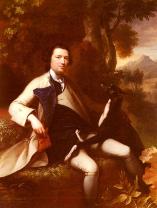 Chamberlin Mason Portrait Of Francis Popham. , 
