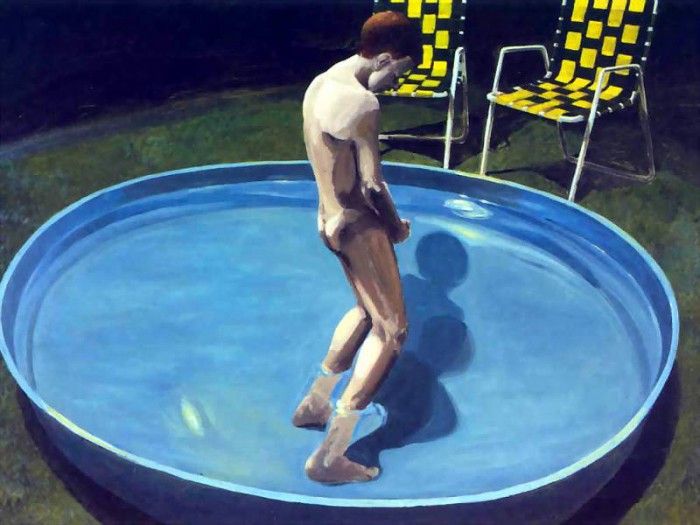 erotic art csg058 sleepwalker-eric fischl. Fischl, 