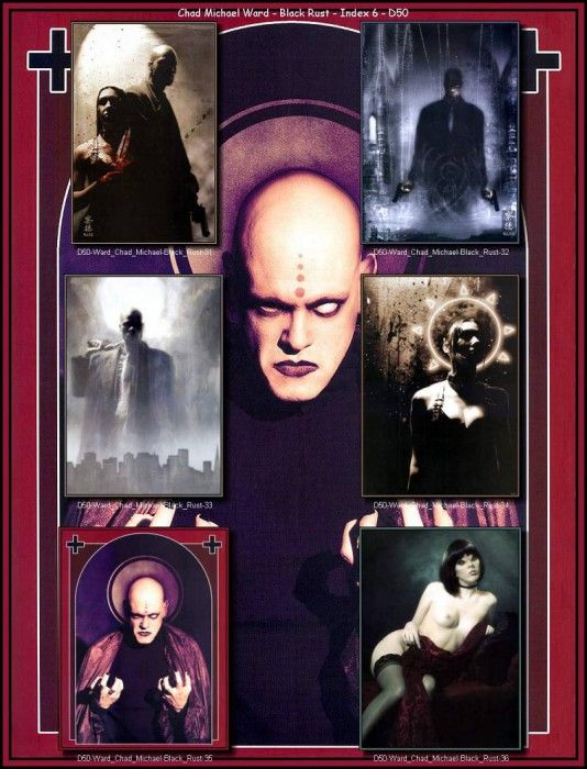 D50 Ward Chad Michael Black Rust Index06. ����, ��� �����