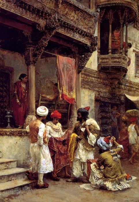 Weeks Edwin The Silk Merchants. ,  