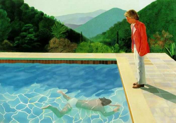 hockney.pool-2-figures. , 